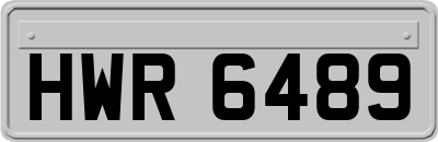 HWR6489