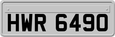 HWR6490