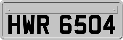 HWR6504