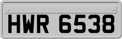 HWR6538