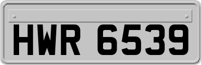 HWR6539