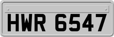 HWR6547