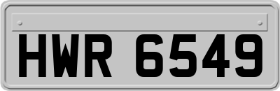 HWR6549