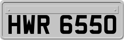 HWR6550