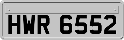 HWR6552