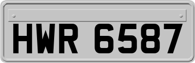 HWR6587