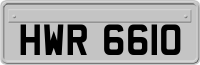 HWR6610