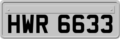 HWR6633