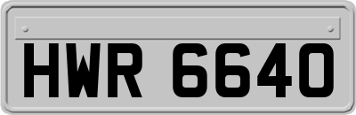 HWR6640
