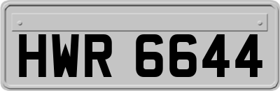 HWR6644