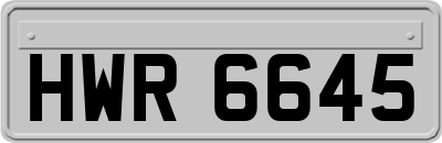 HWR6645