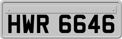 HWR6646