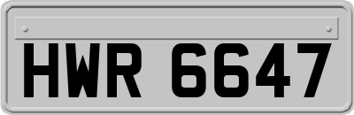 HWR6647