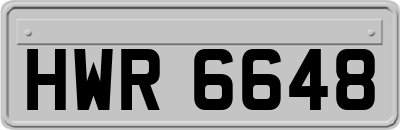 HWR6648