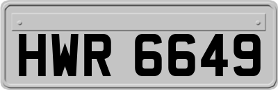 HWR6649