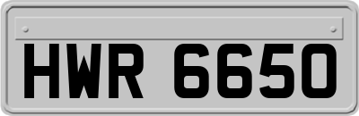 HWR6650