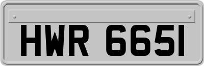 HWR6651