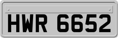 HWR6652