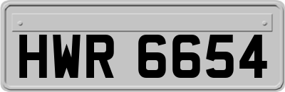 HWR6654
