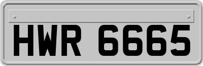 HWR6665