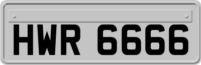 HWR6666
