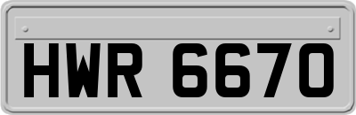 HWR6670