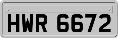 HWR6672
