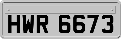 HWR6673