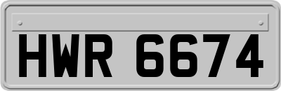HWR6674