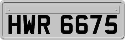 HWR6675