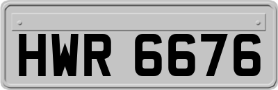 HWR6676
