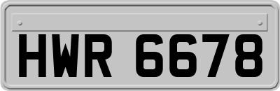 HWR6678