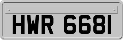 HWR6681
