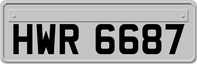 HWR6687