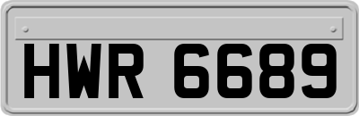 HWR6689