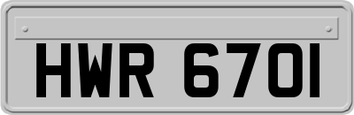 HWR6701
