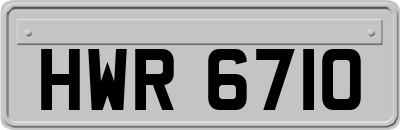 HWR6710