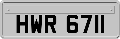 HWR6711
