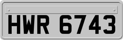 HWR6743