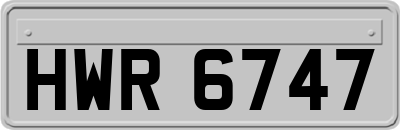 HWR6747