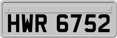 HWR6752