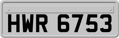 HWR6753