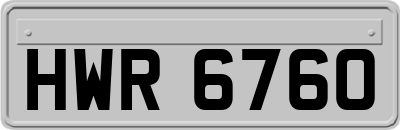 HWR6760