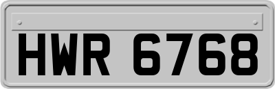 HWR6768