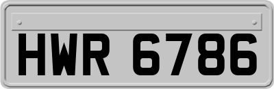 HWR6786