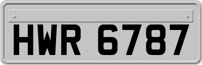HWR6787