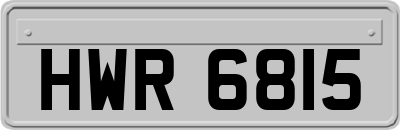 HWR6815