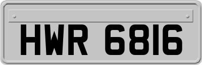 HWR6816