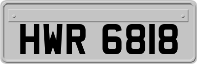 HWR6818