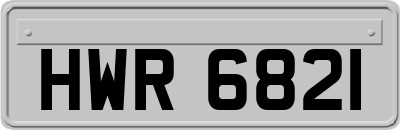 HWR6821